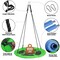 40'' Kids Spider Web Tree Swing Set Saucer Swing Outdoor Backyard